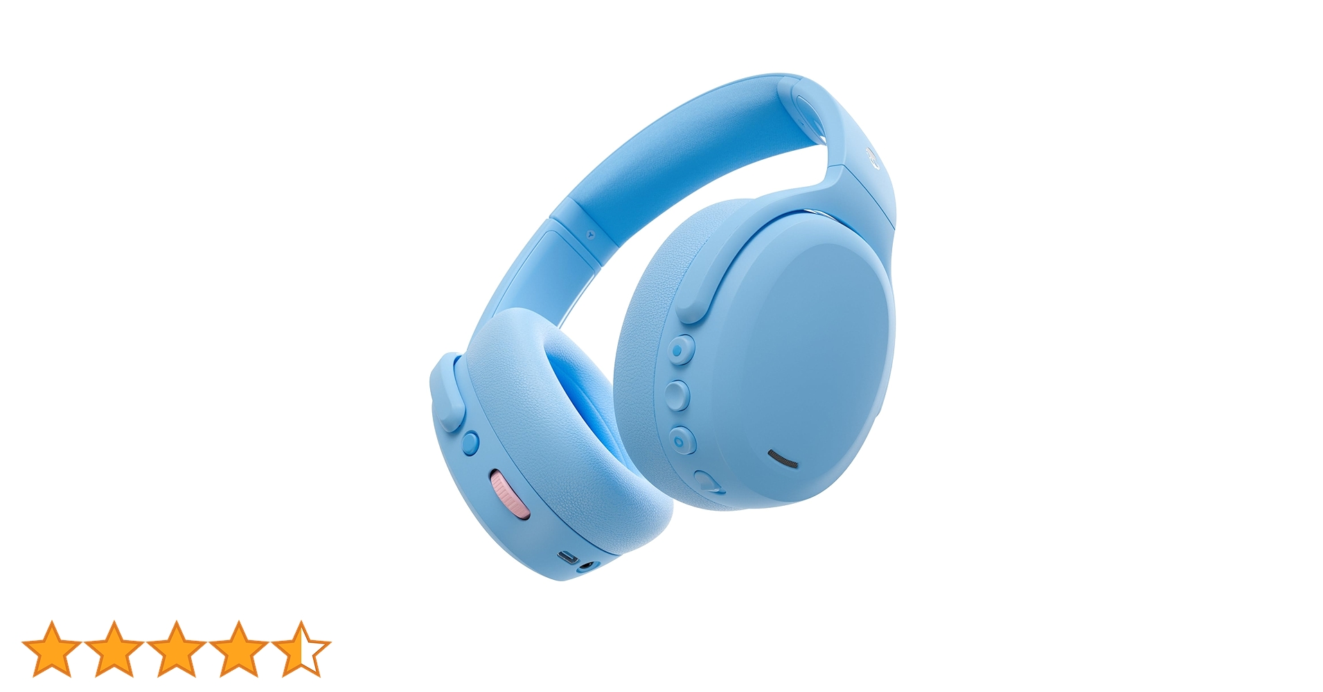 ​【美品】Skullcandy CRUSHER ANC 2 ワイヤレスヘッドホン Crusher ANC 2 - Bass Headphones with Noise Canceling | True